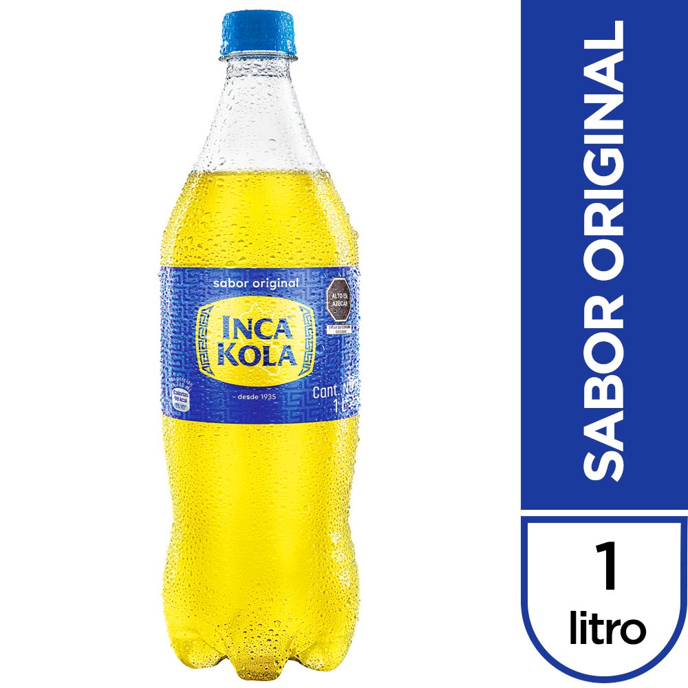 Gaseosa Inca Kola 1Lt